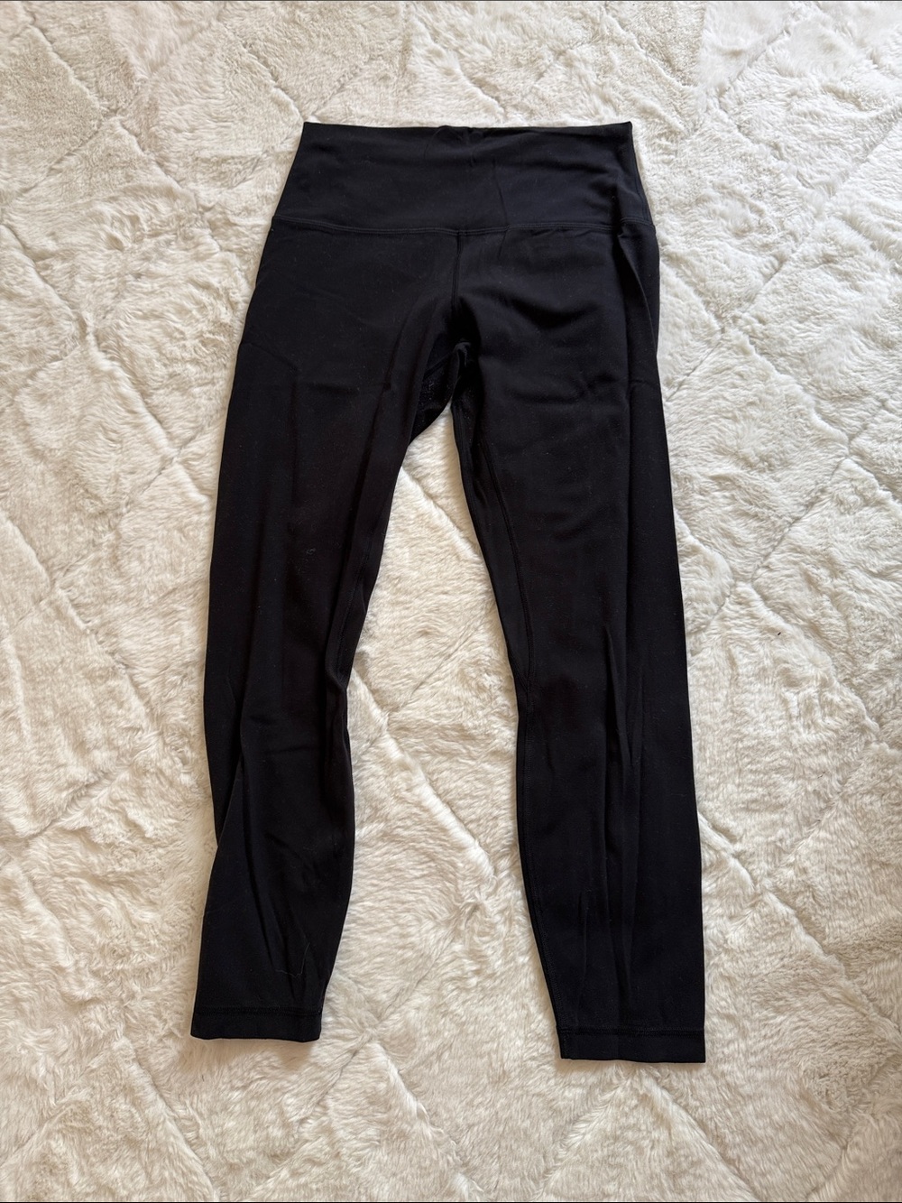 Lululemon Align Black High-Rise Leggings 25”